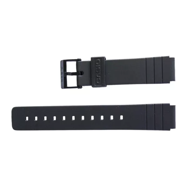 Casio MQ-24-1B black resin watch strap