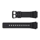 Casio MRW-400H-1A black resin watch strap