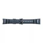 Casio SGW-100-1V matte black resin watch strap