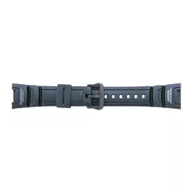 Casio SGW-100-1V matte black resin watch strap