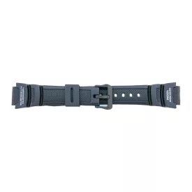Casio SGW-300H-1A black resin watch strap