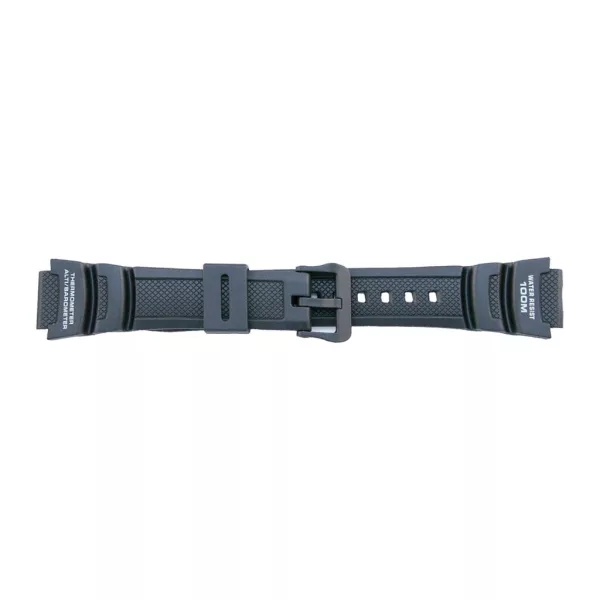 Casio SGW-300H-1A black resin watch strap