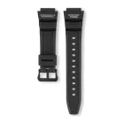 Casio SGW-300H-1A black resin watch strap