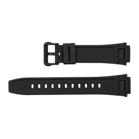 Casio SGW-600H-1B black resin watch strap