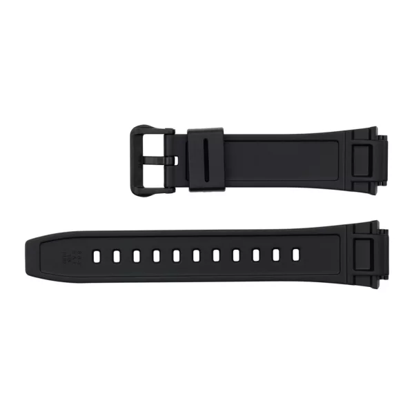 Casio SGW-600H-1B black resin watch strap