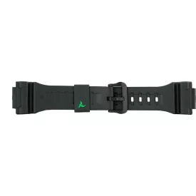 Casio STL-S100H-1A matte black resin watch strap