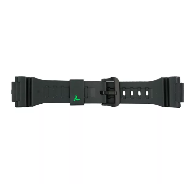 Casio STL-S100H-1A matte black resin watch strap
