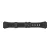 Casio W-201-1AV black resin watch strap