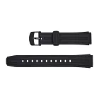 Casio W-211-1AV black resin watch strap