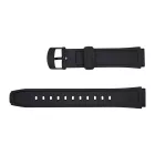 Casio W-211-1AV black resin watch strap