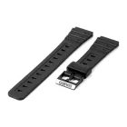 Casio W-59-1V black resin watch strap