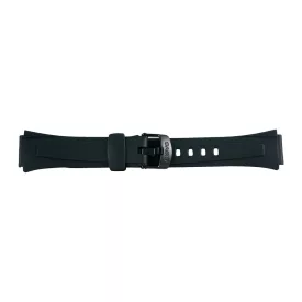 Casio W-752-1AV black resin watch strap