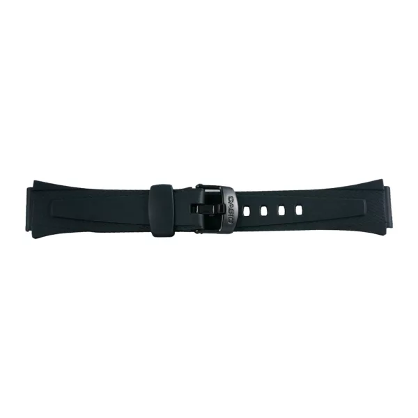 Casio W-752-1AV black resin watch strap