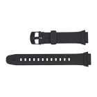 Casio W-756-1AV black resin watch strap