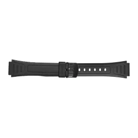 Casio W-800H-1AV black resin watch strap