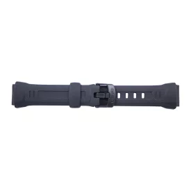 Casio WV-58A-1AV black resin watch strap