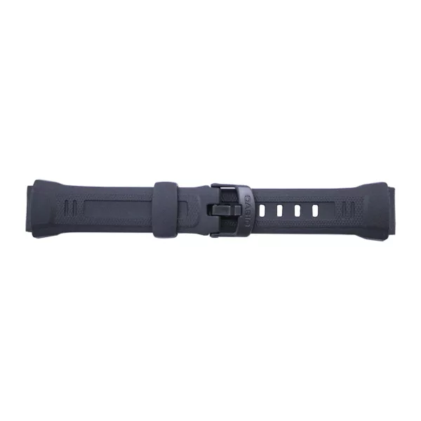 Casio WV-58A-1AV black resin watch strap