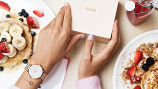 Cluse Valentine's Day watch sets