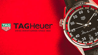 The Tag Heuer limited edition Muhammad Ali watch