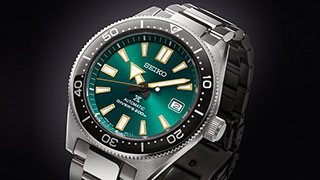 Seiko Prospex Diver 2018 limited men's watch SPB081J1
