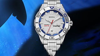 Doxa Shark Ceramica D200SWH men's watch